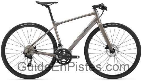 Giant FastRoad SL fiche technique et avis
